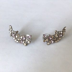 Bauble Bar Petunia Ear Crawlers